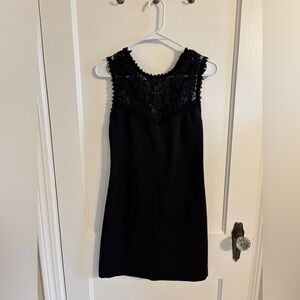 Zara Black Lace Dress